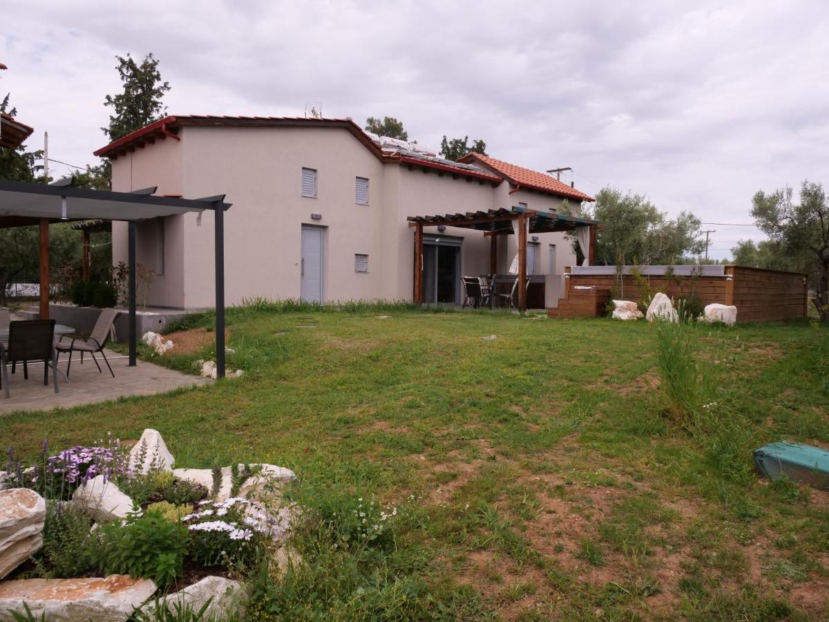 Agios Mamas Resort Nea Poteidaia Exterior foto